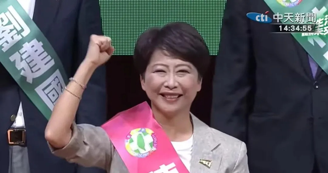 民進黨立委、台南市長參選人陳亭妃。（資料照／中天新聞）