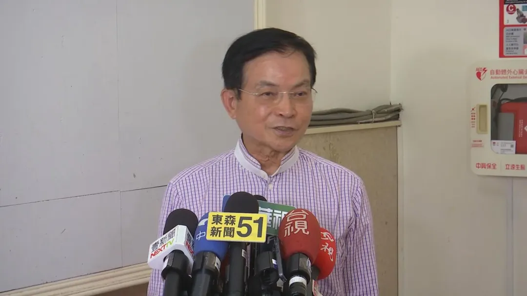 國民黨立委賴士葆。（圖／中天新聞）