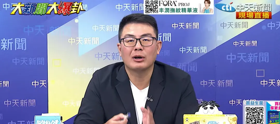 資深媒體人黃揚明。（資料照／中天新聞）