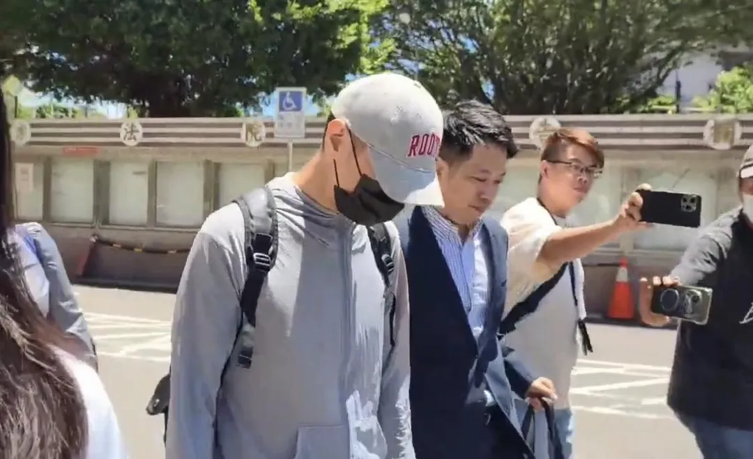 涉案運將林男。（圖／翻攝畫面）
