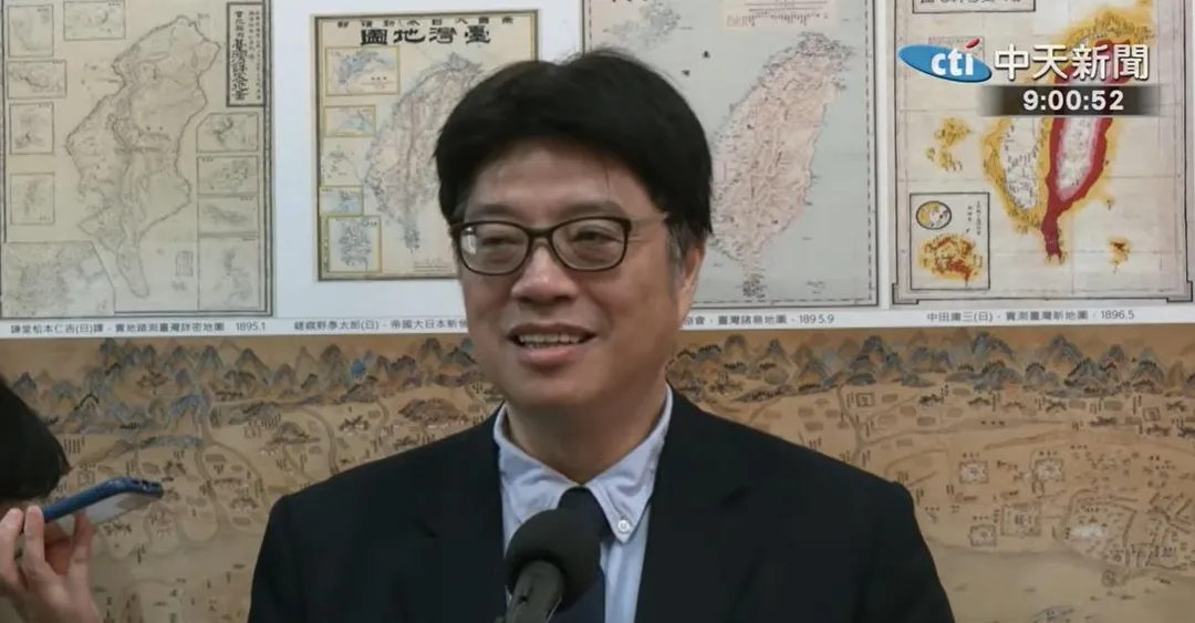 邱垂正。(圖/中天新聞)