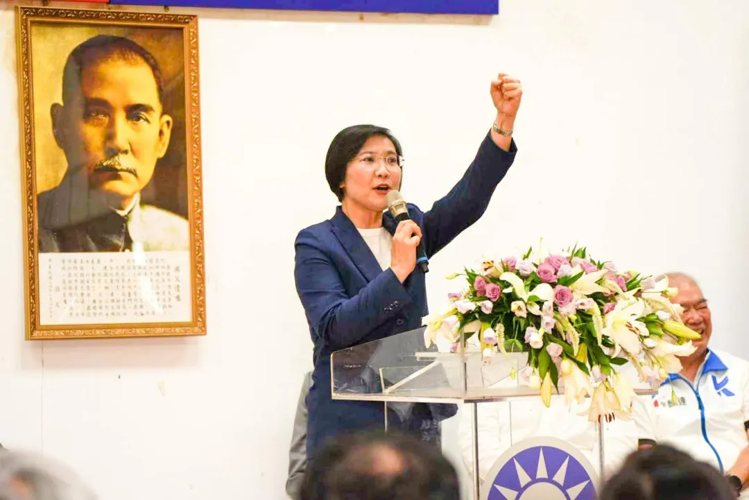 徐欣瑩資料照。(圖/徐欣瑩競辦提供)