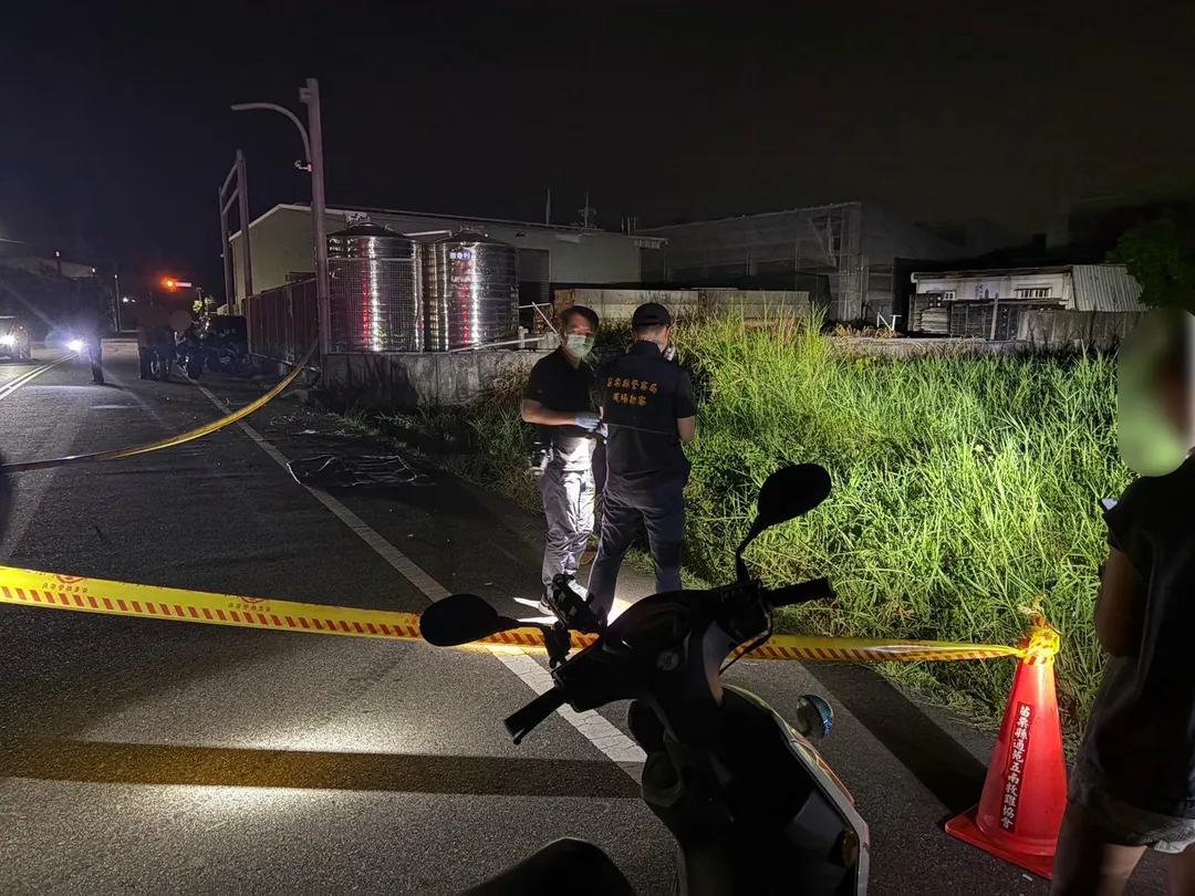 警方調閱監視器研判，范男疑偏離道路跌落農地死亡，現場無外力介入，現場拉起封鎖線。（圖／資料照／中天新聞）