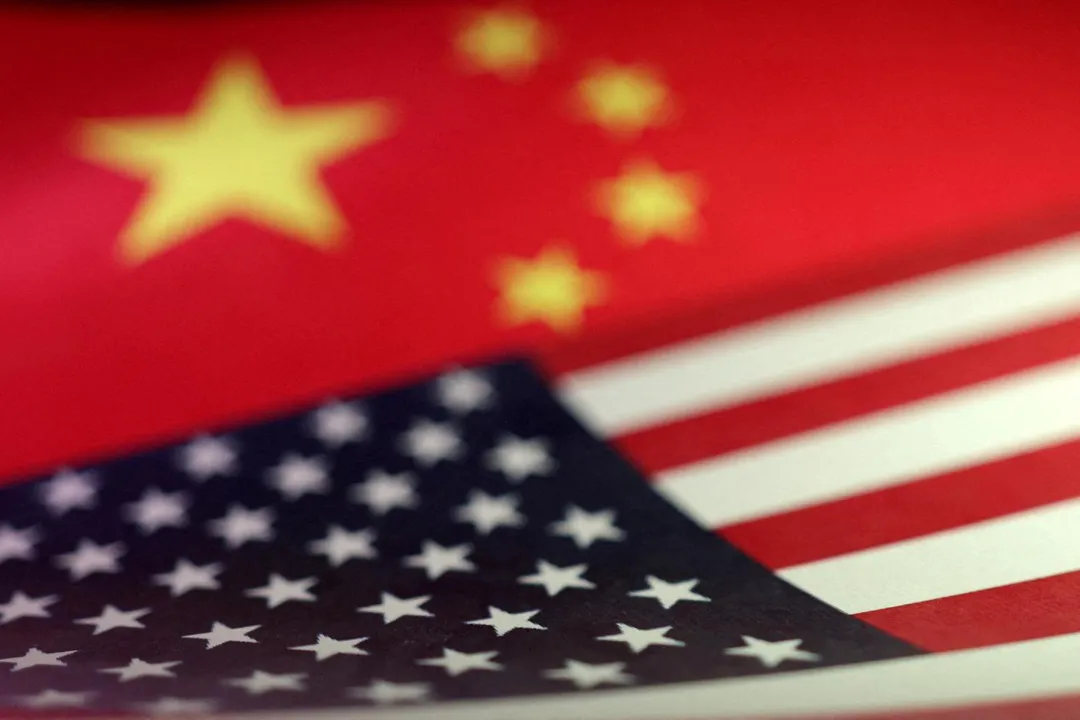 中美科技競爭漸趨白熱化。（圖／路透社）