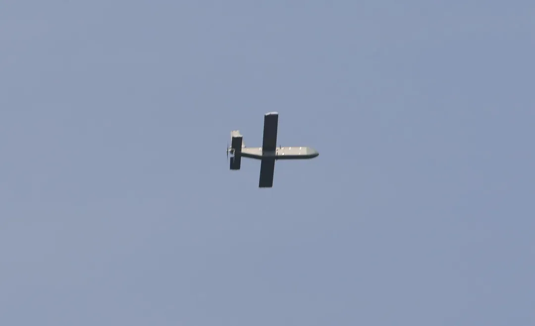 無人機。（圖／中天新聞）