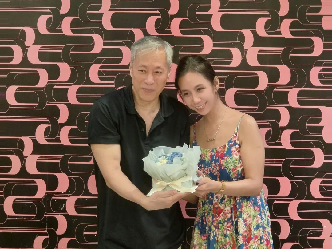 姜厚任女友陳苡孋被爆出過往的感情風波。(圖/翻攝自陳苡孋臉書)