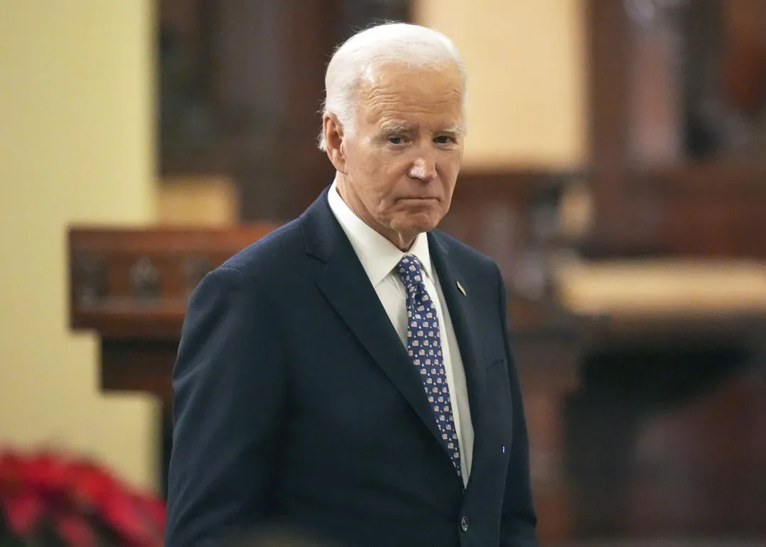 前美國總統拜登(Joe Biden)攝護腺癌擴散至骨骼帶來劇痛,引起關注。(圖/美聯社)