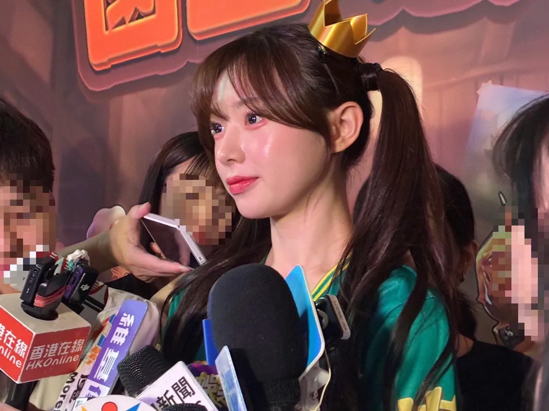 金娜妍透露會透過運動來維持體態。（圖／記者郭竹倩 攝）
