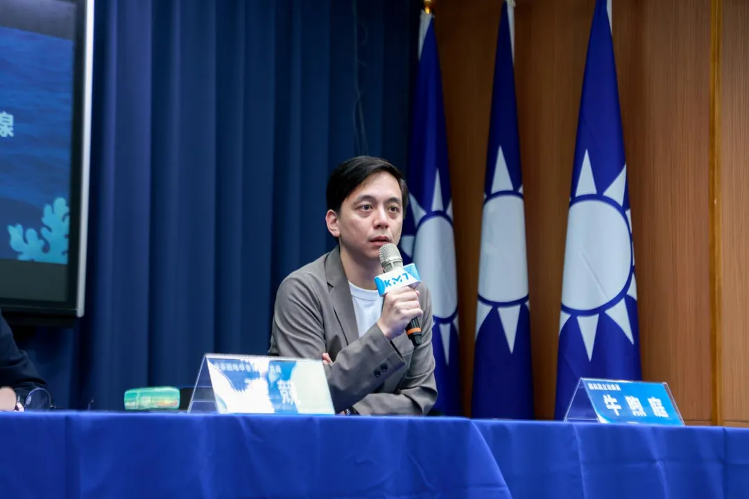 牛煦庭。(圖/國民黨提供)