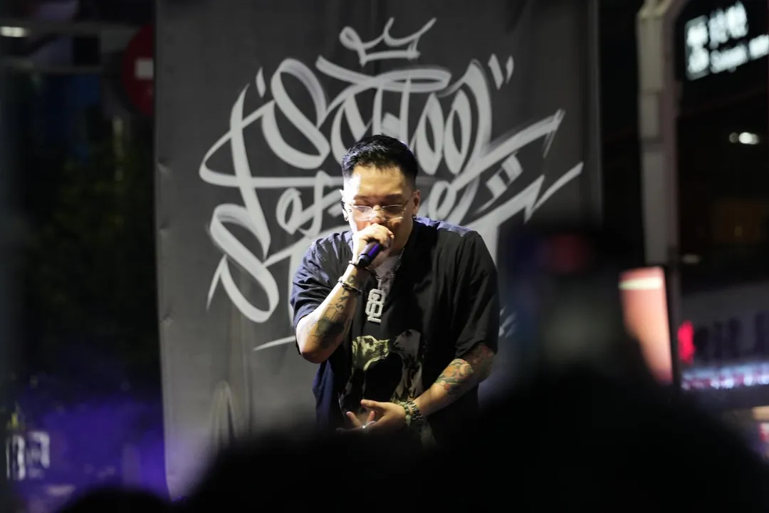「2026新北街頭學校」嘻哈演唱會邀請國蛋、蛋頭、Multiverse Music等7組知名嘻哈音樂人輪番上陣。(圖/新北市文化局)
