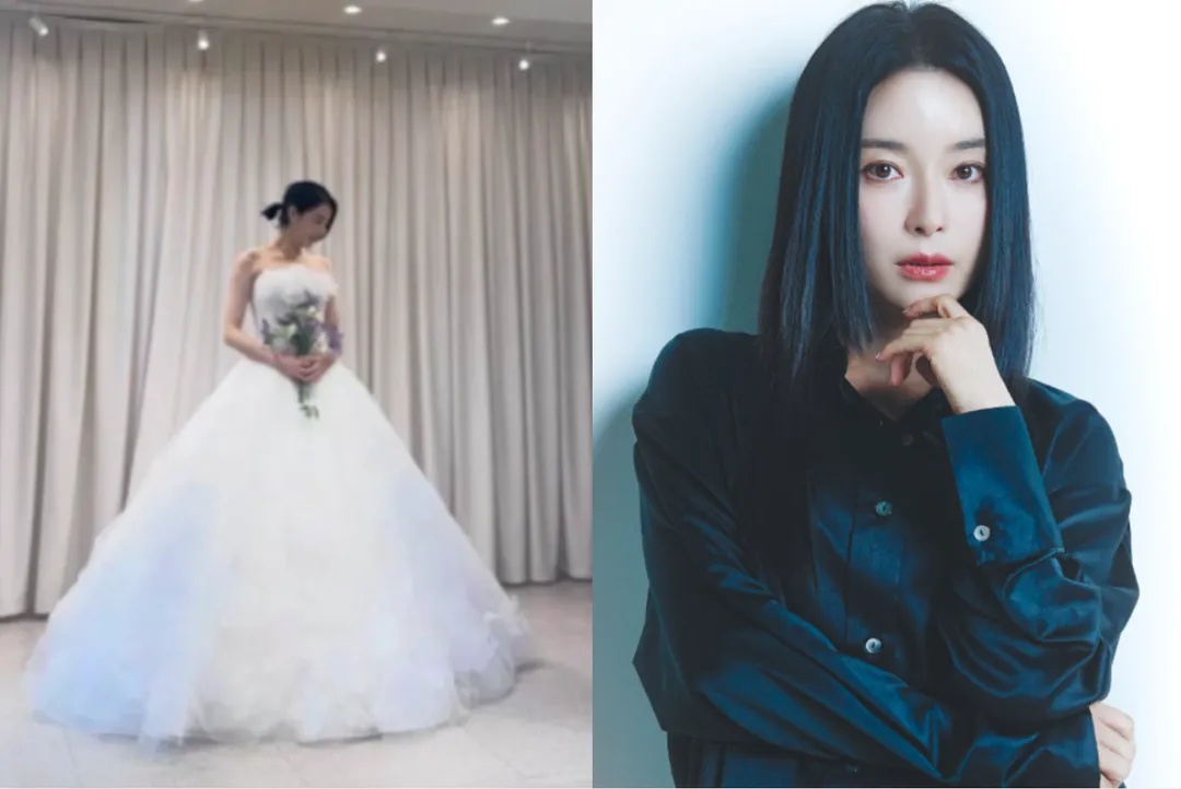 智眼9日宣布結婚。(圖/翻攝自智眼IG)