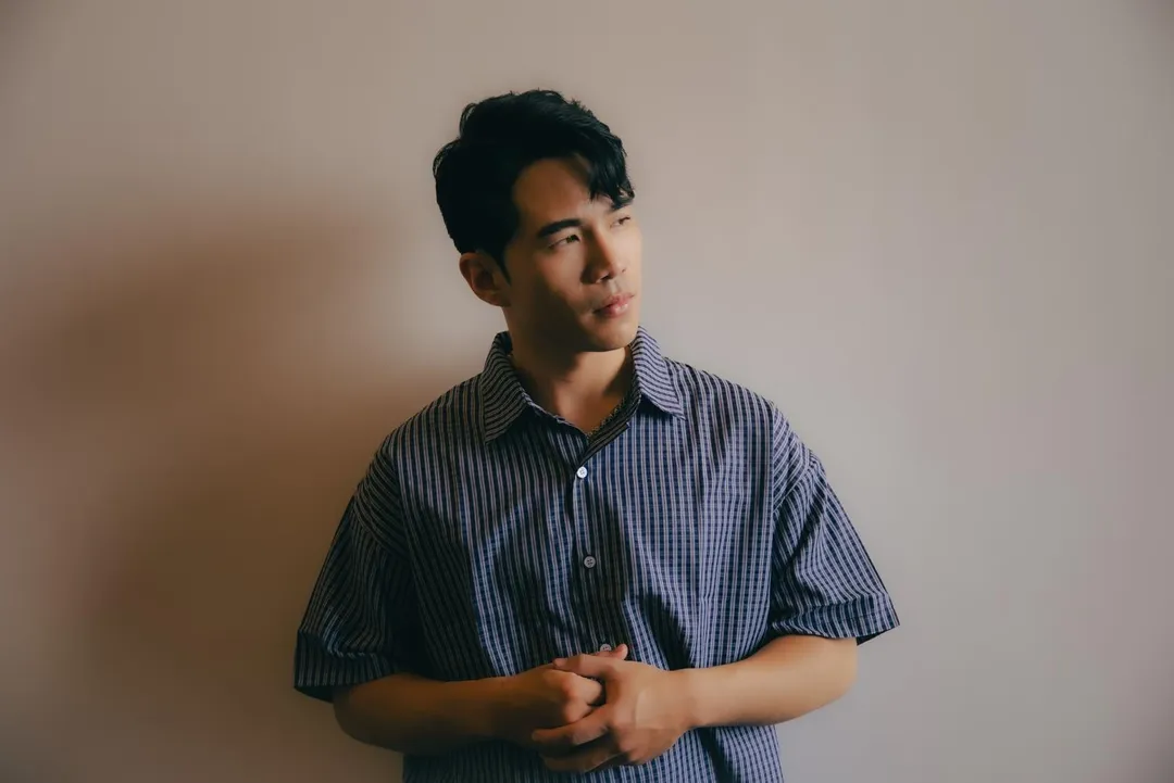 黃珌坦言把演藝圈大前輩吳宗憲給他的鼓勵當「人生光明燈」。(圖/Still Photographer |周子厚 SMOKE提供)