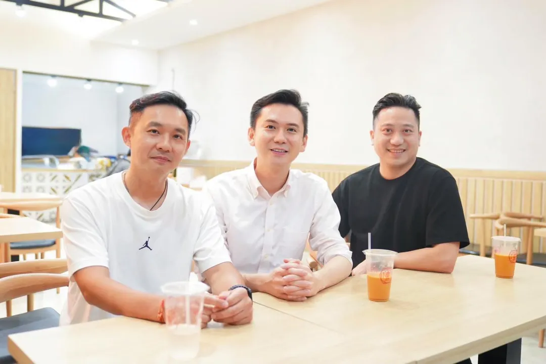 鄭朝方9日晚間在threads發文表示,曾聖凱、林憬良都是非常優秀的人才。(圖/翻攝自鄭朝方threads)