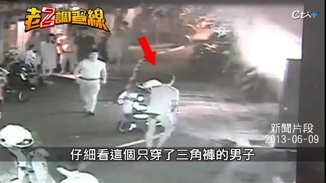 警消獲報趕抵現場，單親父為救愛女遭濃煙嚴重嗆傷。（圖／老Z調查線）