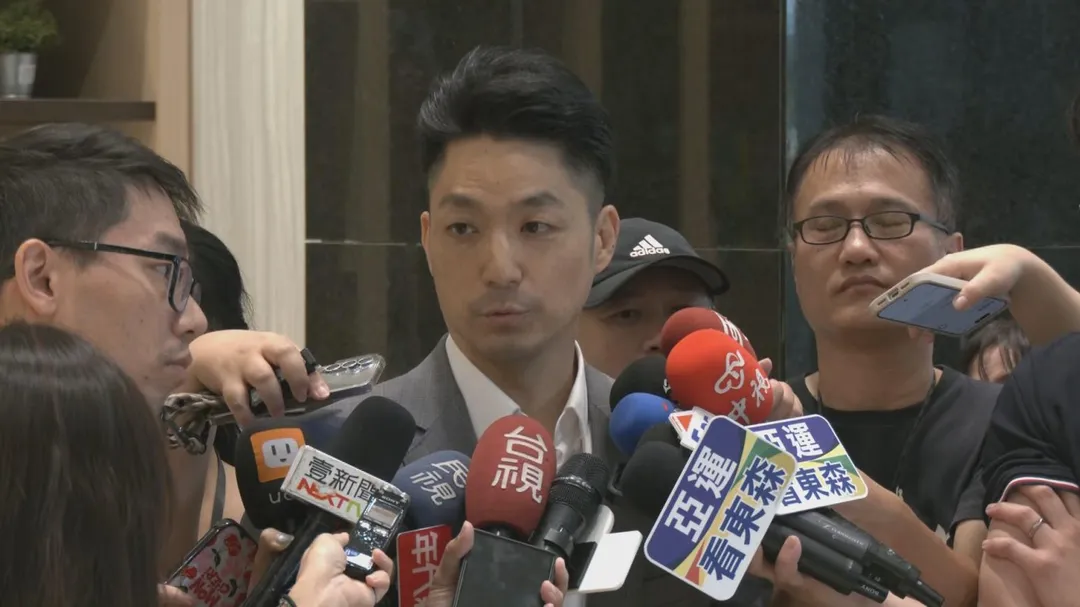 台北市長蔣萬安。（圖／中天新聞）