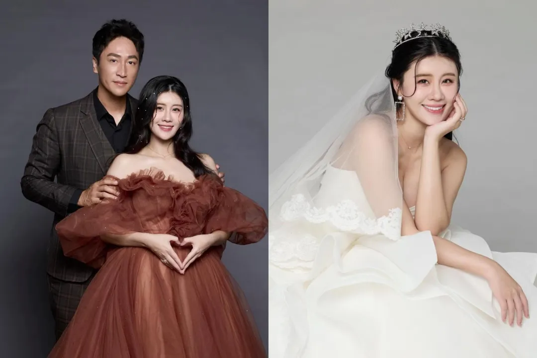 林真亦11日公開已婚與懷孕的喜訊。（圖／翻攝自林真亦臉書）