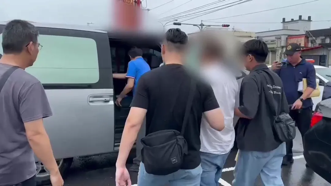 李男被移送法辦。(圖/警方提供)