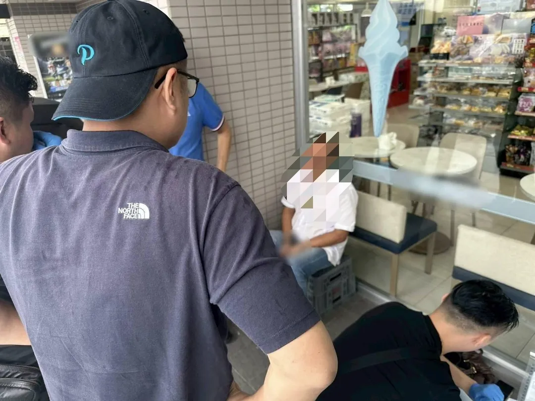 警方逮人。(圖/警方提供)