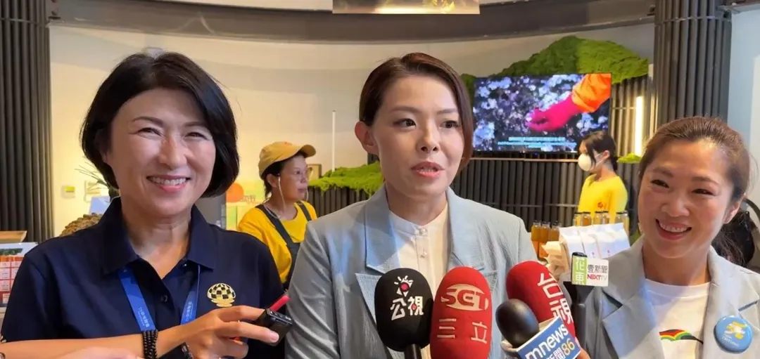 新竹市長高虹安(左)、台東縣議長吳秀華(右)。(圖/中天新聞)