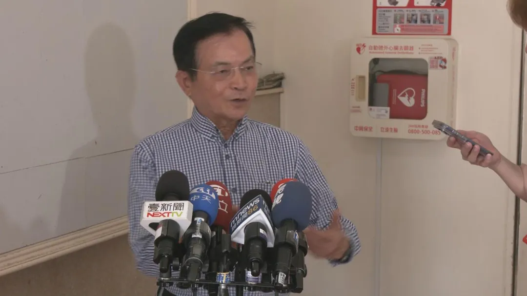 國民黨立委賴士葆。（圖／中天新聞）