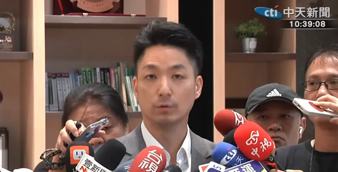 蔣萬安曾提到自己是宜蘭女婿。(資料照/中天新聞)