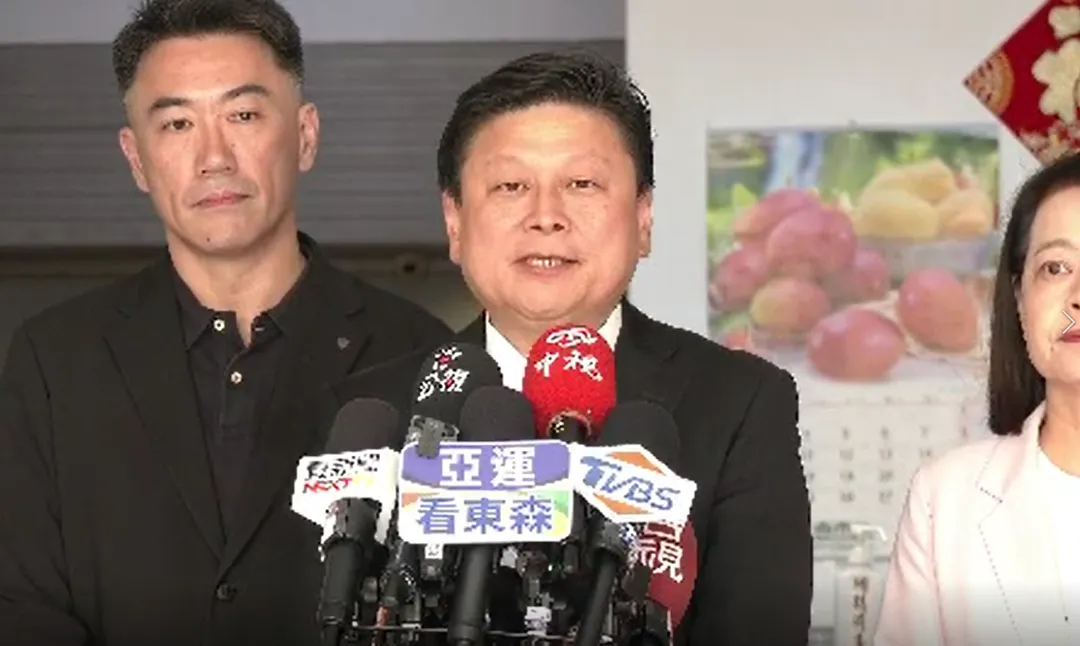 國民黨立院黨團總召傅崐萁。（資料照／中天新聞）