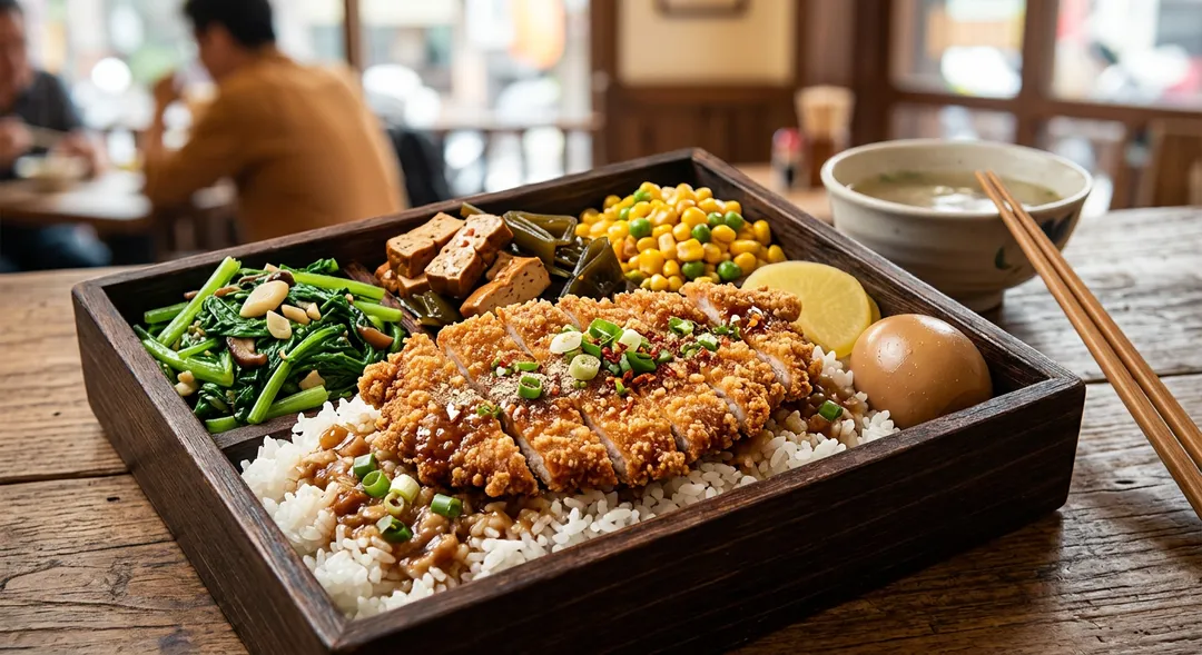 退休族午餐盡量外食有助於延緩老化。（示意圖／AI生成）