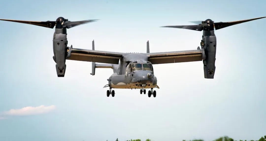 美軍CV-22「魚鷹」運輸機。(圖/翻攝美國空軍網站)