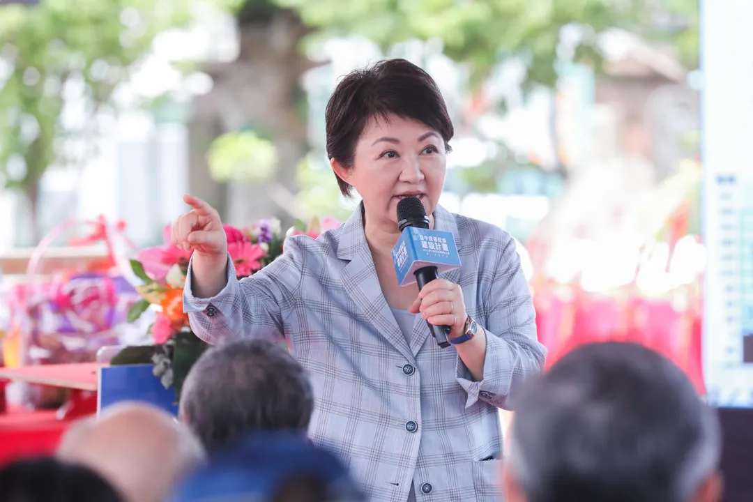 台中市長盧秀燕。（圖／台中市政府）