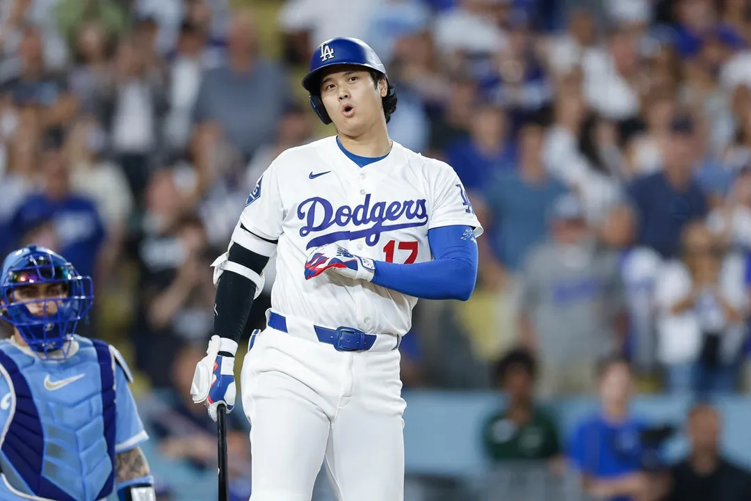 大谷5打數熄火。(圖/美聯社)