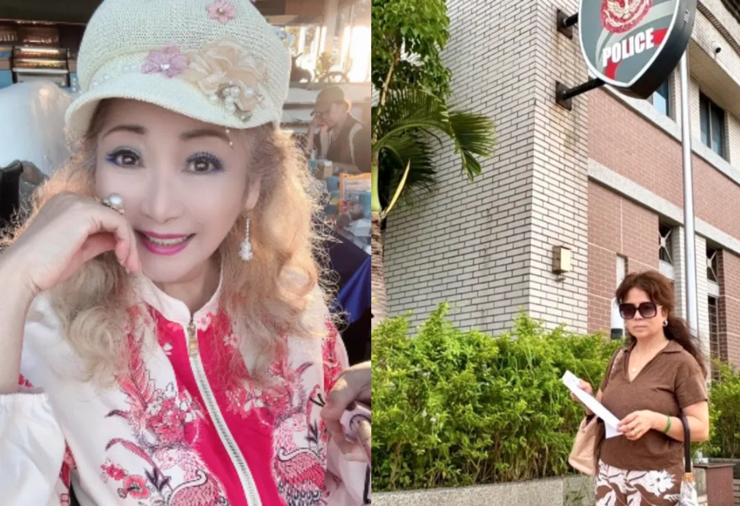曹雨婷(右)喊告池秋美(左)。(圖/翻攝自池秋美臉書、演藝工會提供)