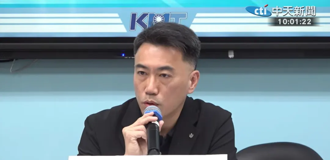 國民黨立院黨團書記長林沛祥。（圖／中天新聞）
