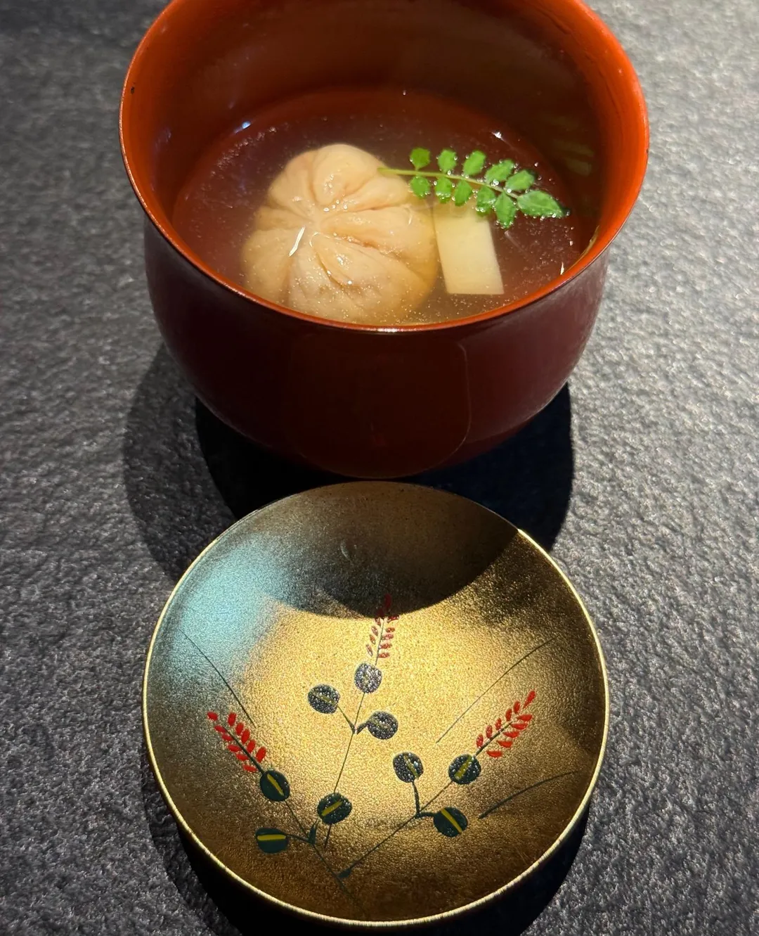 京懷石美器皿。（圖／黃宏輝提供）