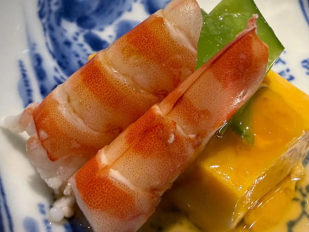 日本明蝦。（圖／黃宏輝提供）