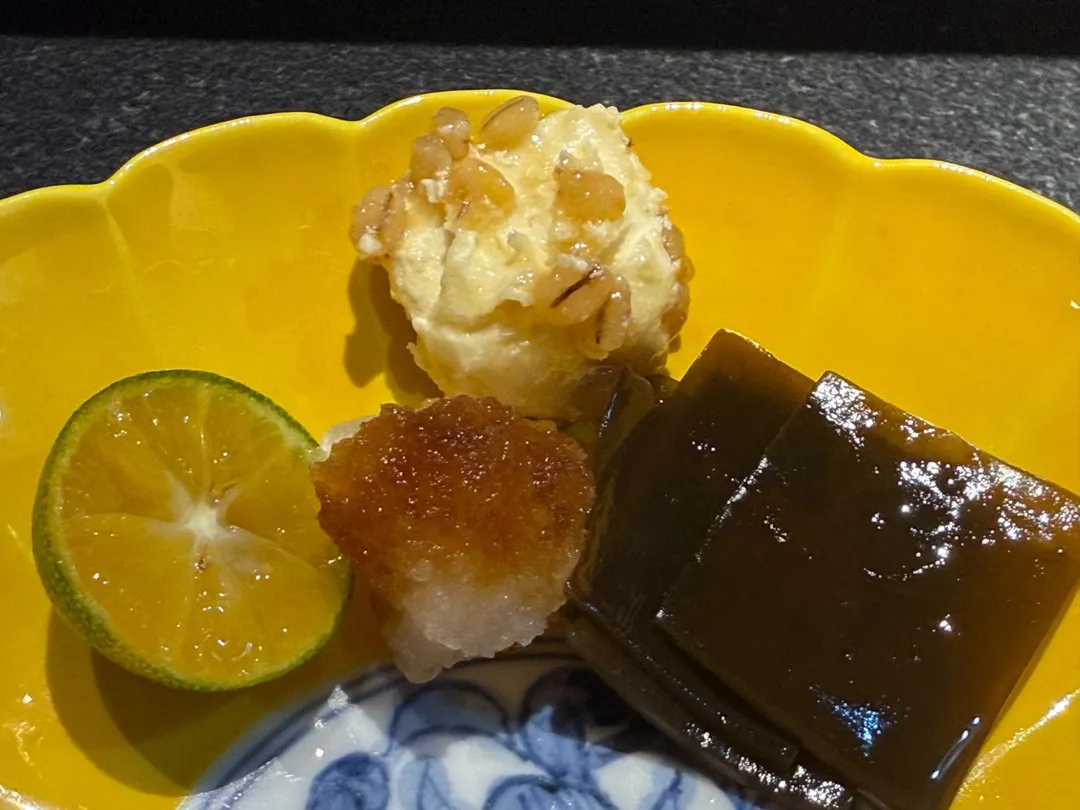 米麴creme起司。（圖／黃宏輝提供）