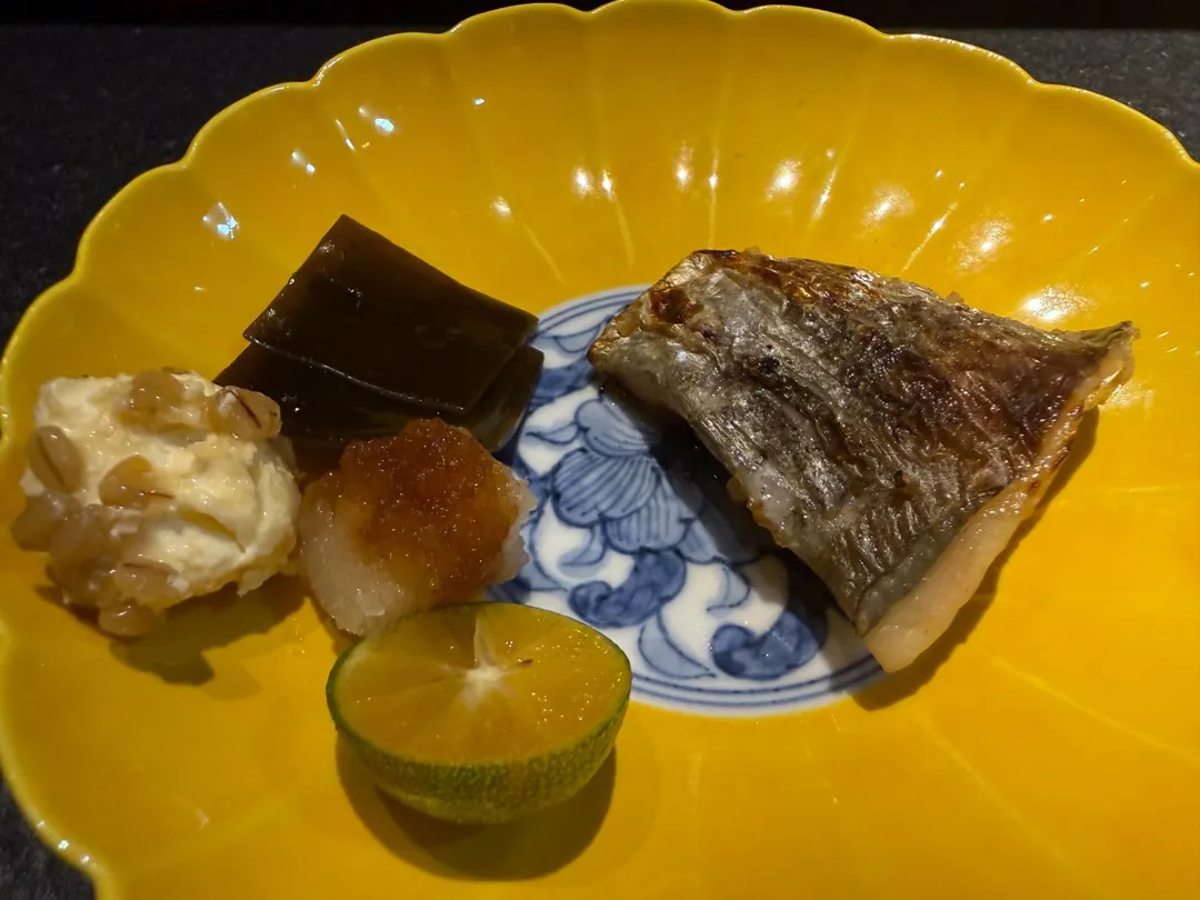 炭燒疣鯛。（圖／黃宏輝提供）