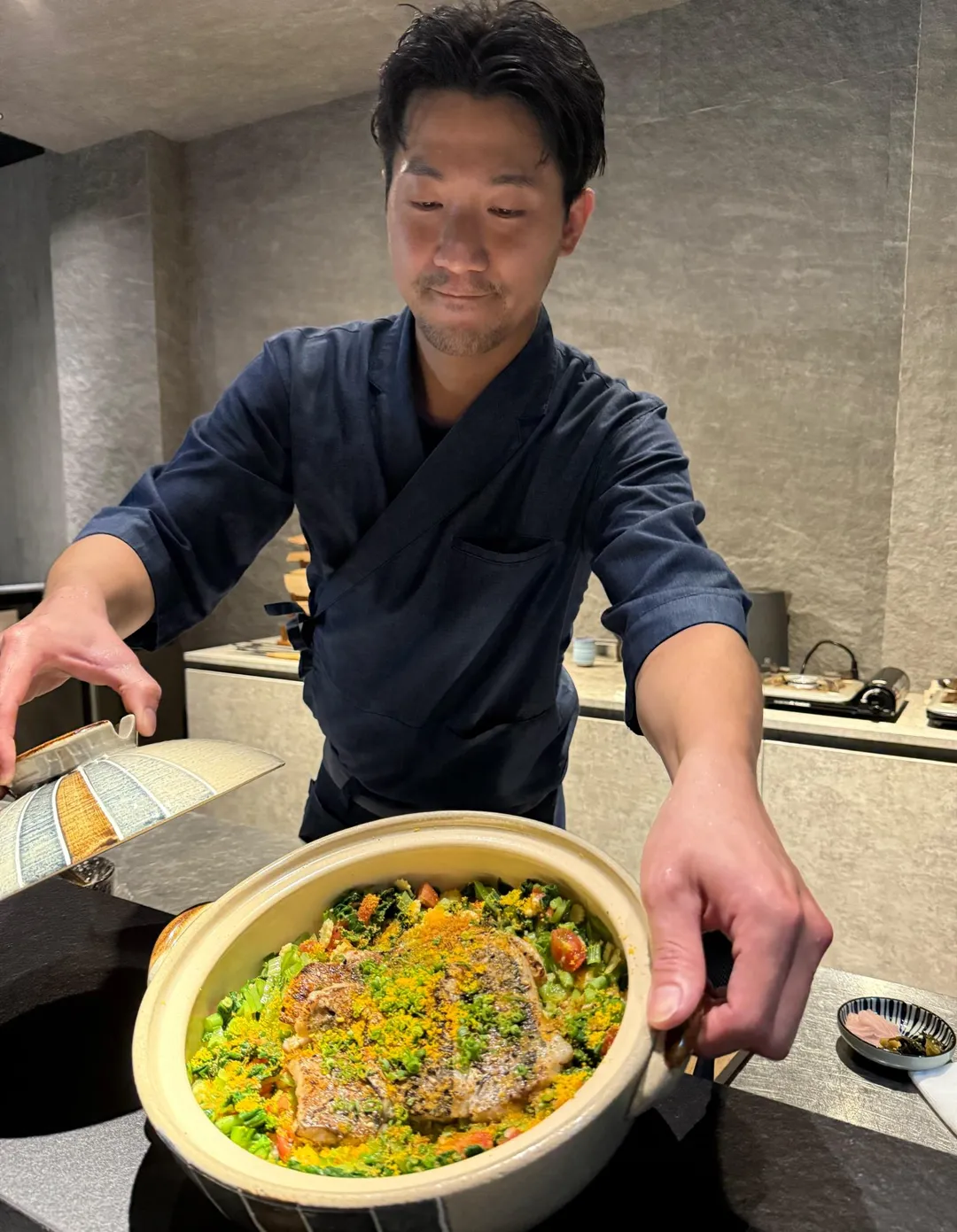 必要展示傑作。（圖／黃宏輝提供）