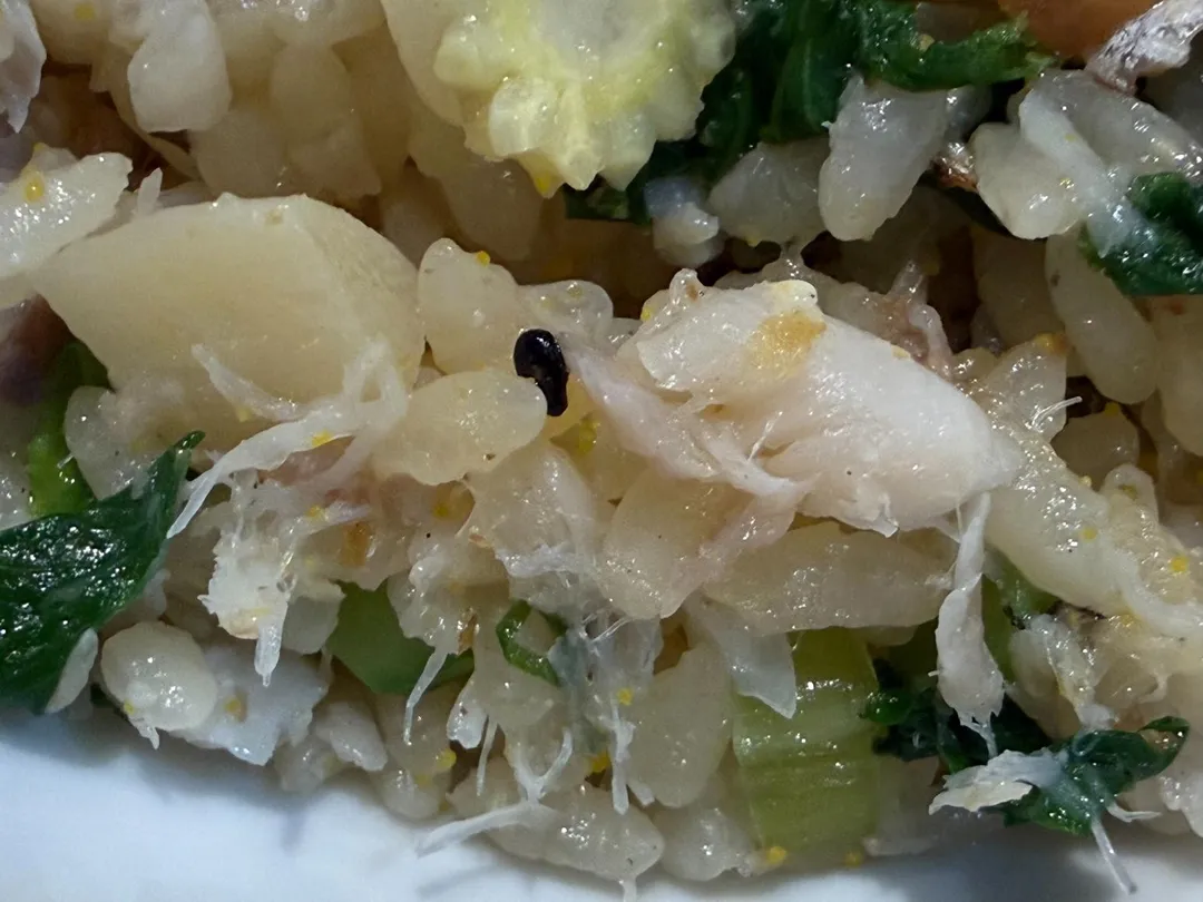 另有紅喉魚肉。（圖／黃宏輝提供）