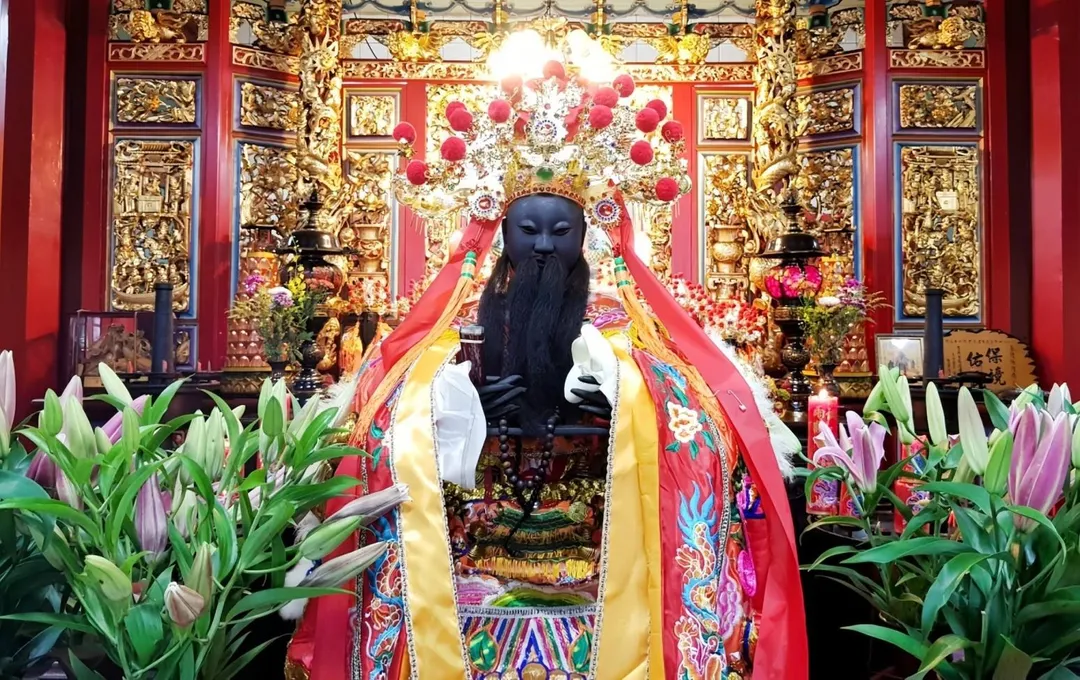 鬼月護身!城隍爺授6大撇步。(圖/翻攝「基隆護國城隍廟」粉專)