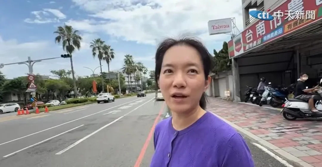 前總統陳水扁之女陳幸妤。（圖／中天新聞）