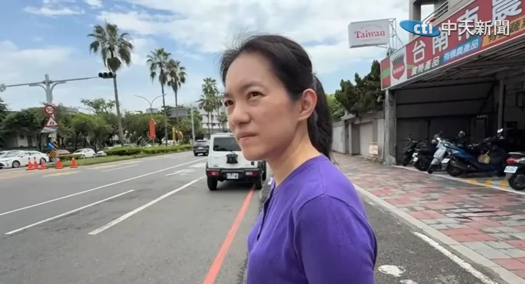 前總統陳水扁之女陳幸妤。(圖/中天新聞)
