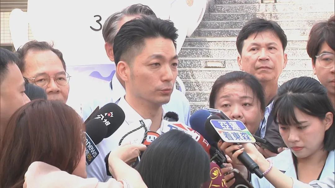 台北市長蔣萬安。（圖／中天新聞）