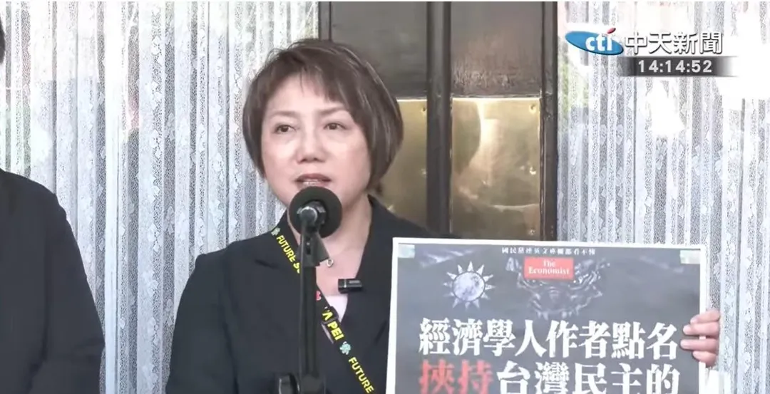 范雲受訪。（圖/中天新聞）