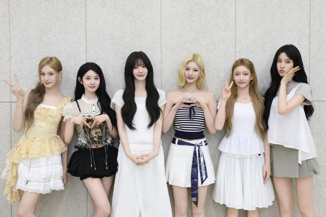 韓國女團STAYC成員為J(左起)、SIEUN、SEEUN、ISA、SUMIN、YOON。(圖/遠雄創藝提供)