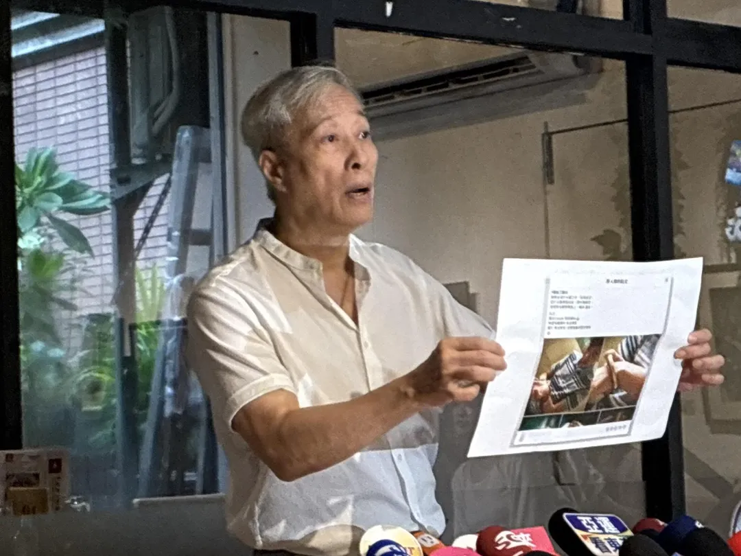 姜厚任怒批廖人傑與蔣瑋珊。(圖/記者郭竹倩 攝)