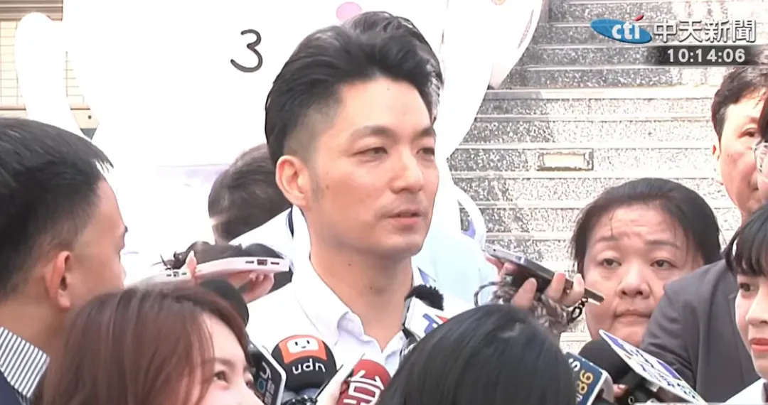 台北市長蔣萬安14日受訪。（圖／中天新聞）