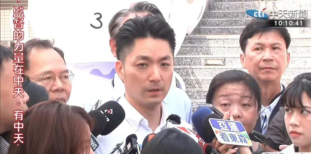蔣萬安。（圖／中天新聞）