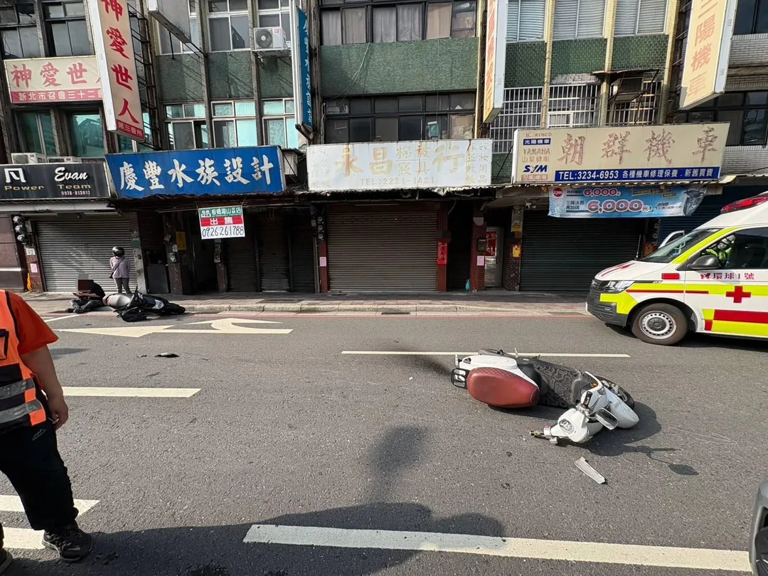 逆向撞飛騎士！25歲男毒駕被抓，快篩竟驗出「喪屍煙彈」。（圖／警方提供）