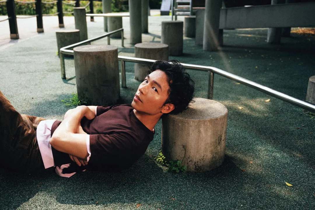 歌手鄒序歷時3年打造第二張創作概念專輯《無端 Ends》。（圖／放飛音樂 提供）