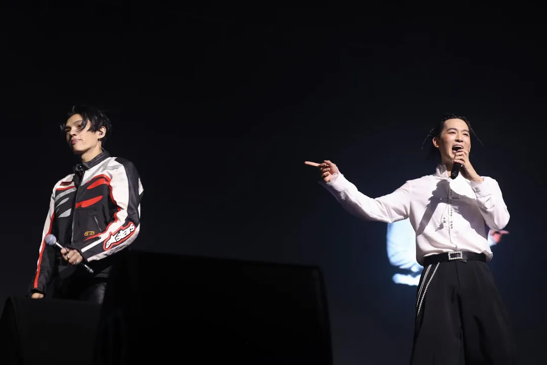 KIRE 14日擔任吳思賢演唱會嘉賓。(圖/Live Nation Taiwan、藝和創藝提供)